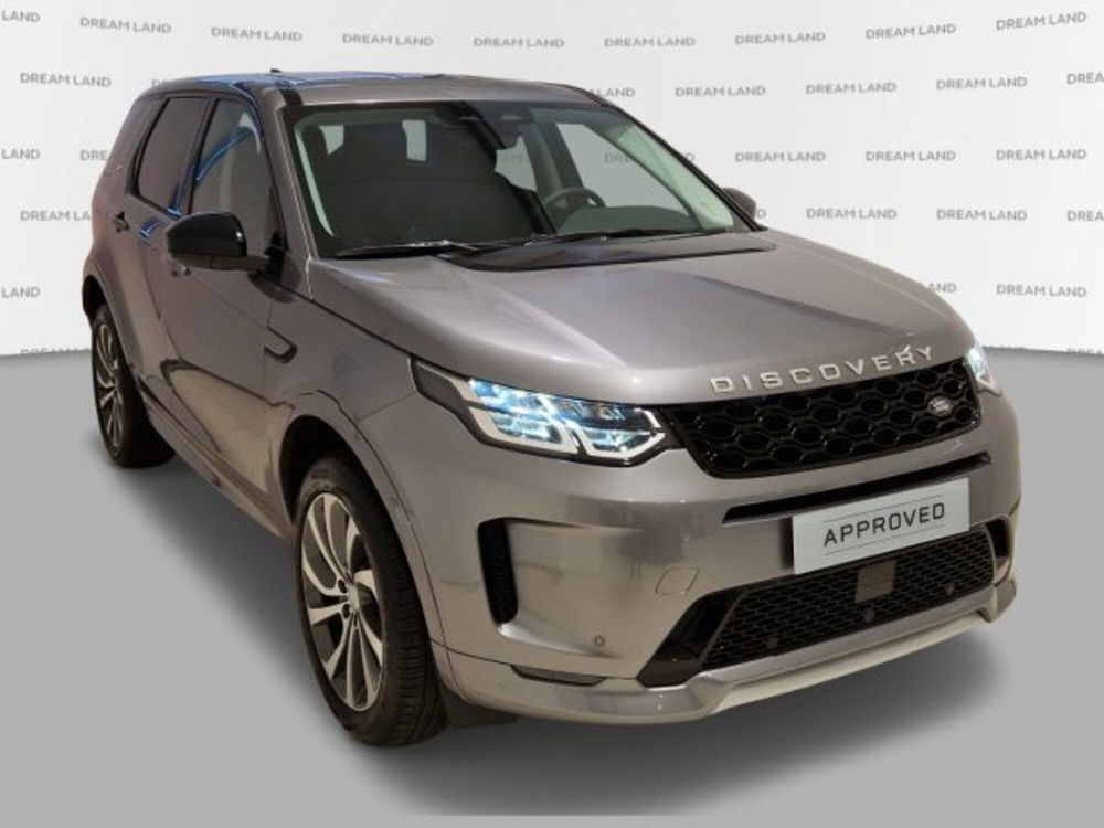 Land Rover Discovery Sport usata a Livorno (10)