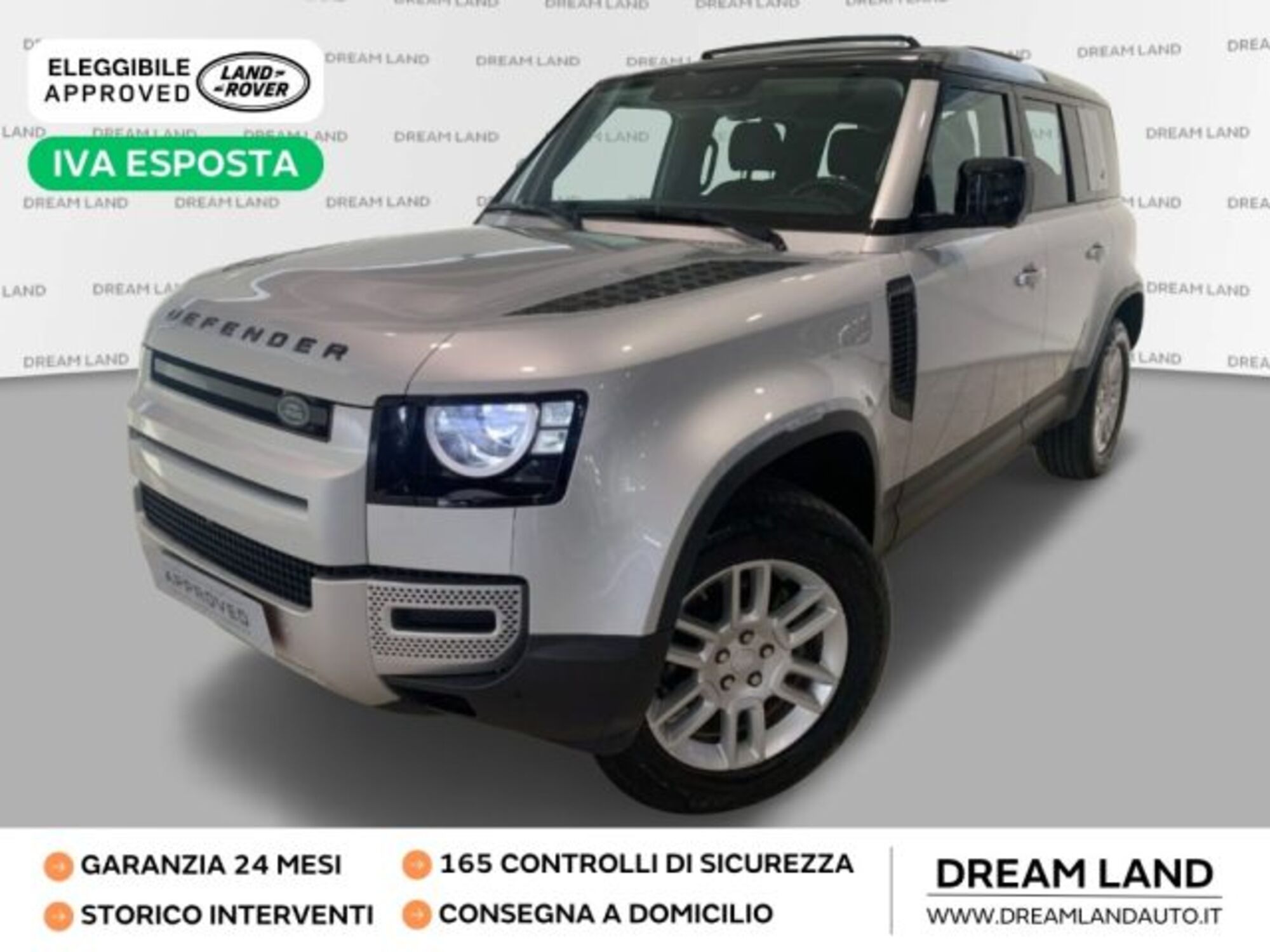 Land Rover Defender 110 2.0 SD4 AWD Auto S del 2020 usata a Livorno