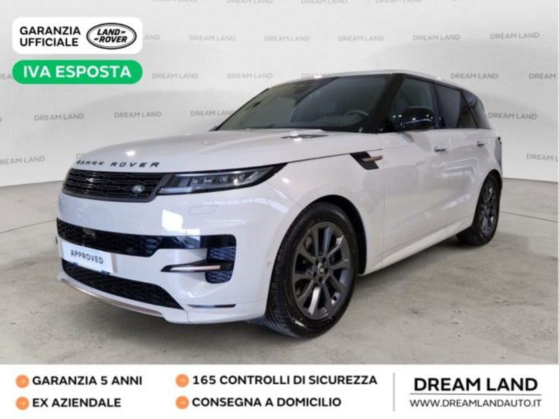 Land Rover Range Rover Sport 3.0D l6 249 CV HSE Dynamic Stealth del 2023 usata a Livorno