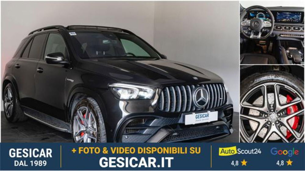 Mercedes-Benz GLE SUV usata a Livorno