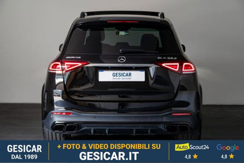 Mercedes-Benz GLE SUV usata a Livorno (6)