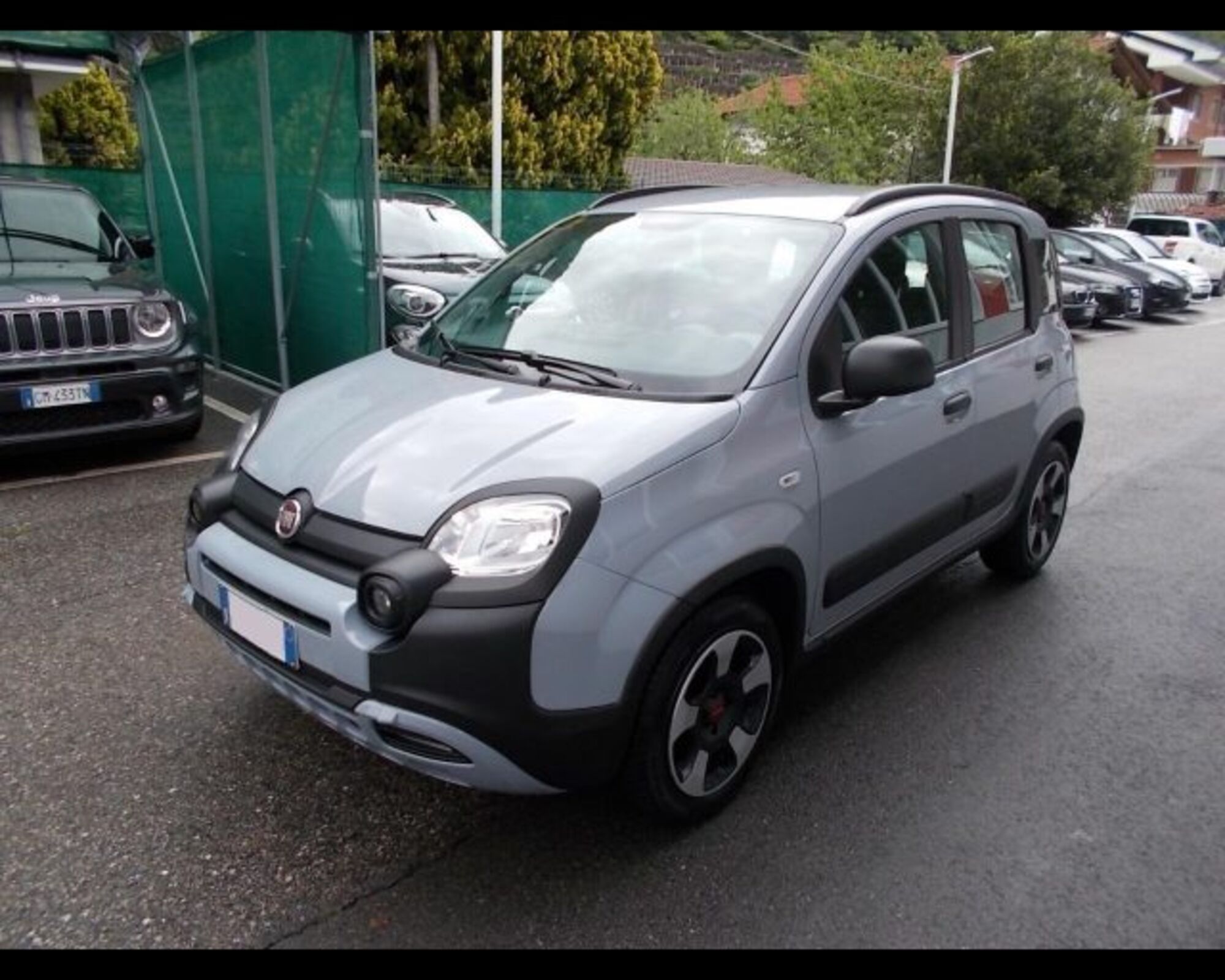 Fiat Panda Cross 1.0 firefly hybrid Cross s&amp;s 70cv 5p.ti del 2022 usata a Pont Saint Martin