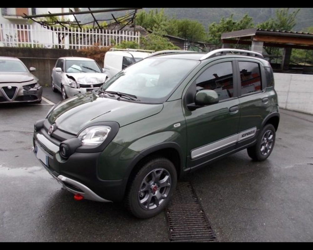 Fiat Panda Cross usata a Aosta