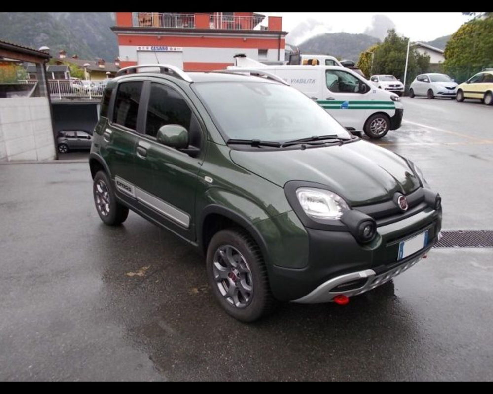 Fiat Panda Cross usata a Aosta (2)