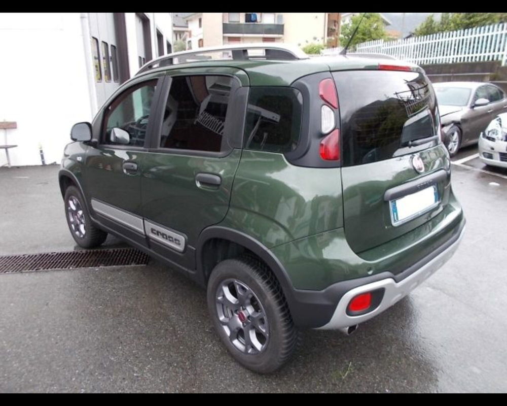 Fiat Panda Cross usata a Aosta (4)