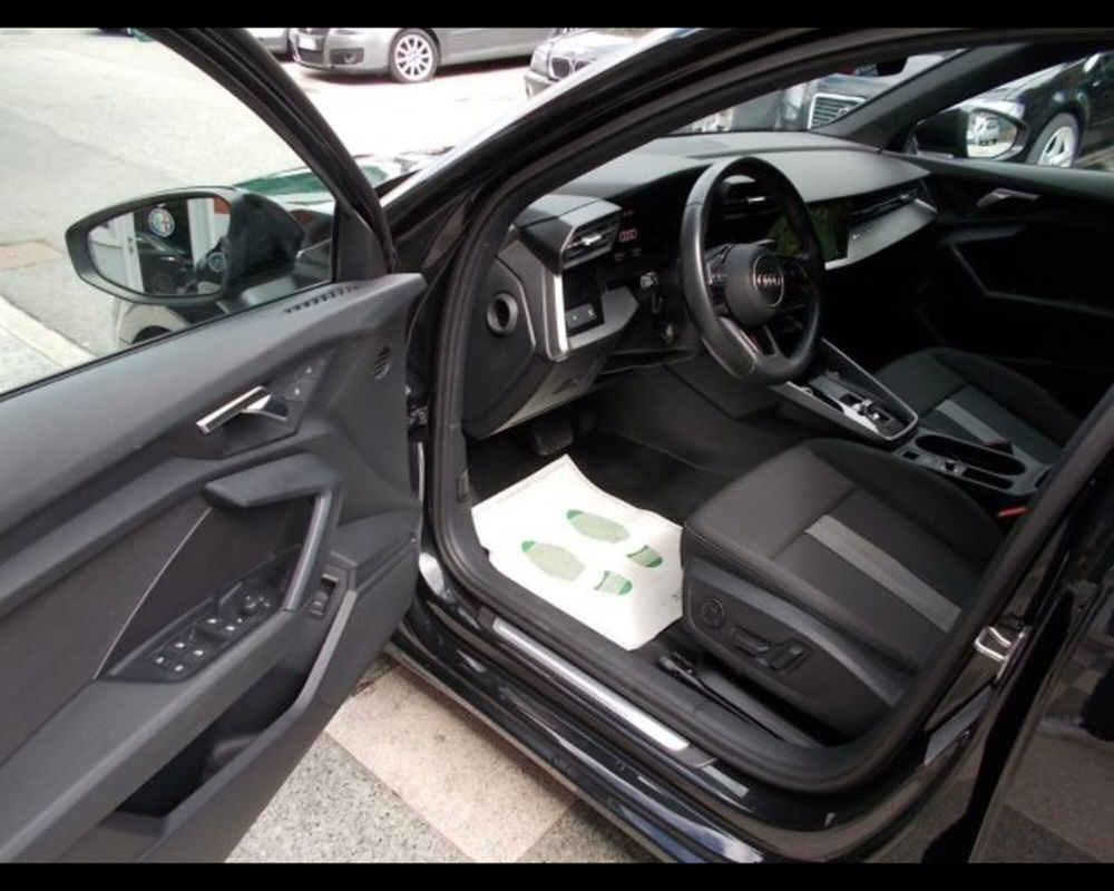 Audi A3 Sportback Sportback 35 1.5 tfsi mhev Business Advanced s-tronic del 2020 usata a Pont Saint Martin (5)
