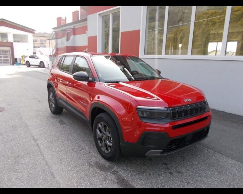 Jeep Avenger nuova a Aosta (2)