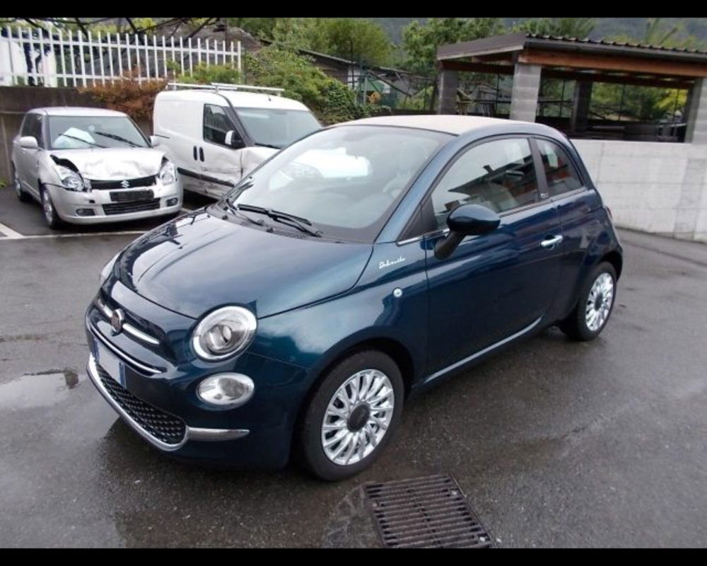 Fiat 500C Cabrio usata a Aosta