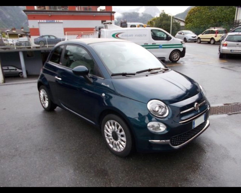 Fiat 500C Cabrio usata a Aosta (2)