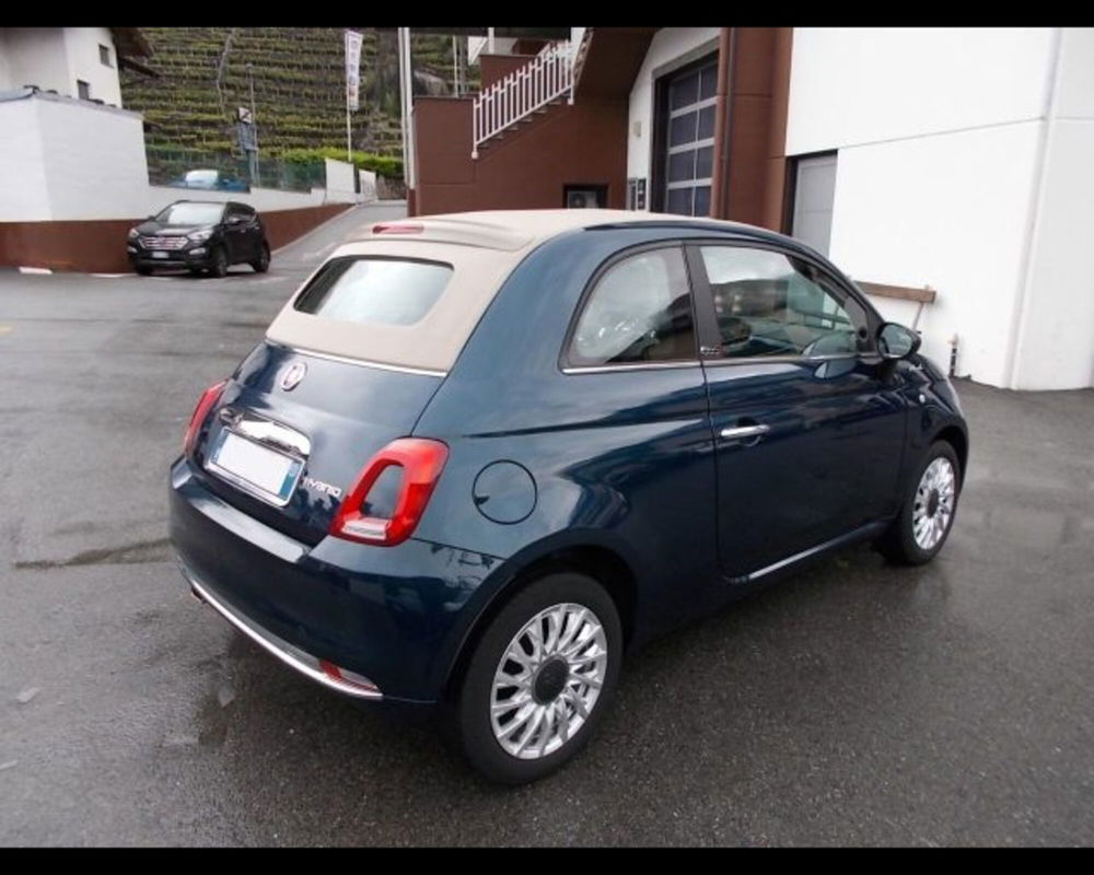 Fiat 500C Cabrio usata a Aosta (3)