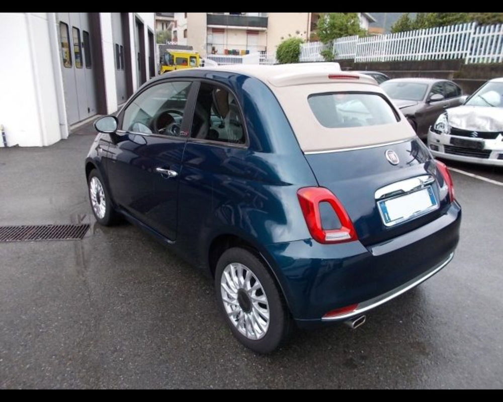 Fiat 500C Cabrio usata a Aosta (4)