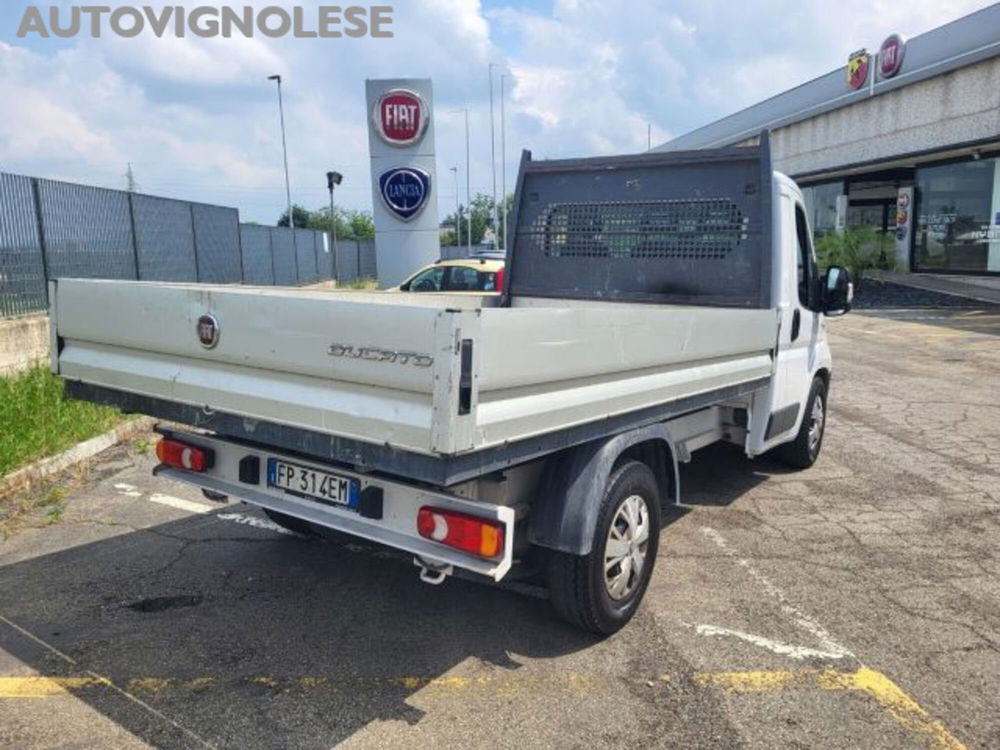 Fiat Ducato Telaio cabinato usata a Modena