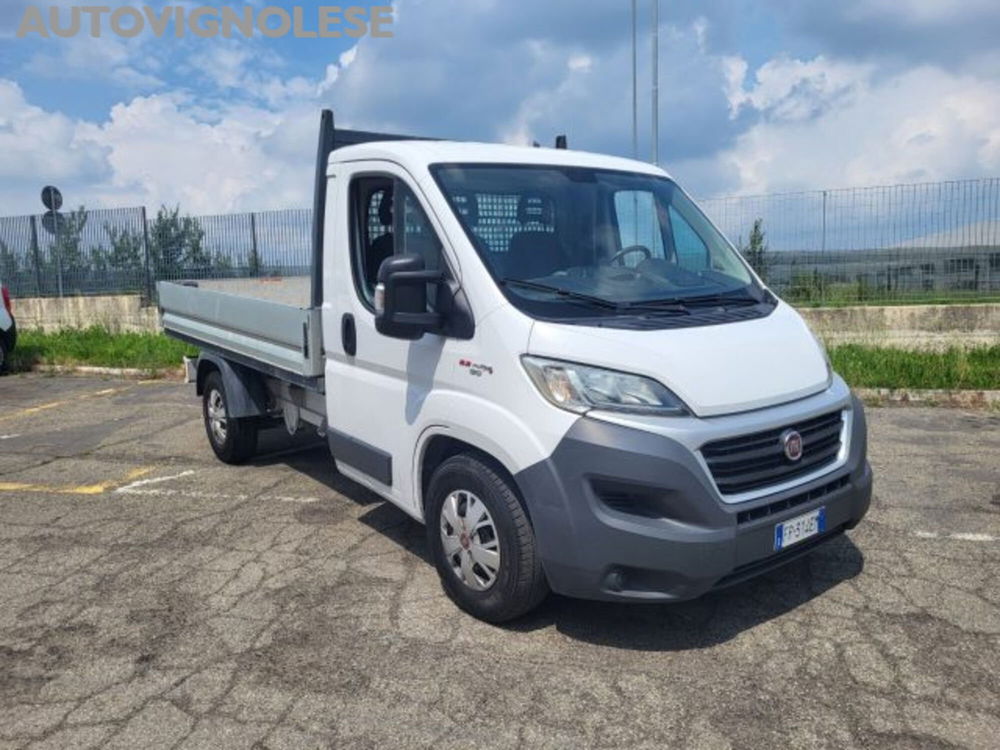 Fiat Ducato Telaio cabinato usata a Modena (2)