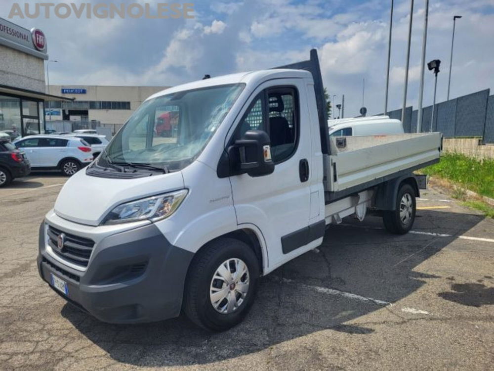 Fiat Ducato Telaio cabinato usata a Modena (3)