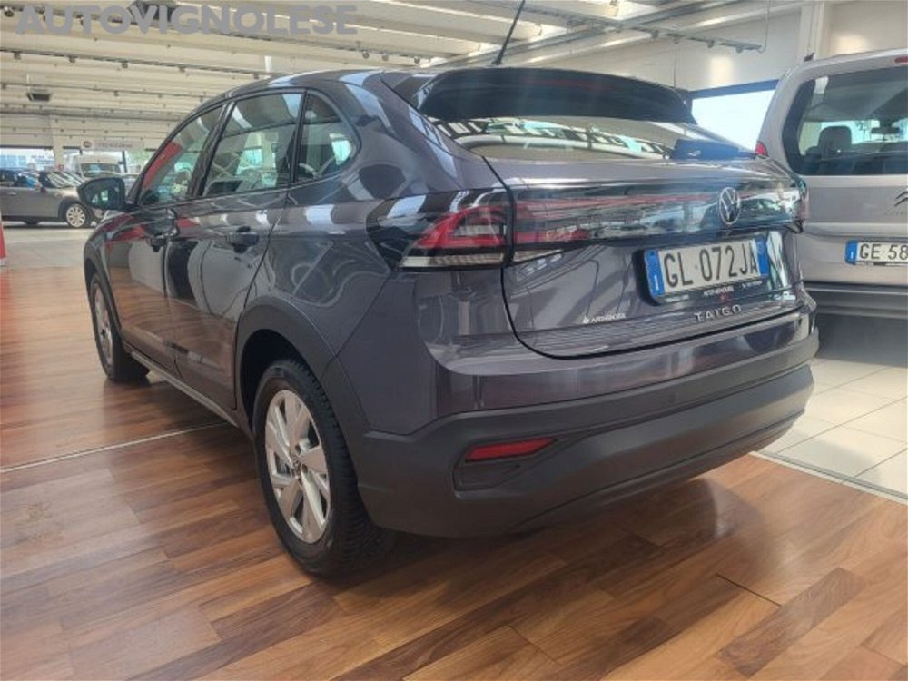 Volkswagen Taigo 1.0 tsi Edition 110cv del 2022 usata a Vignola (2)