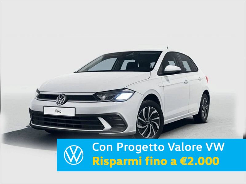 Volkswagen Polo 1.0 tsi Life 95cv nuova a Modena