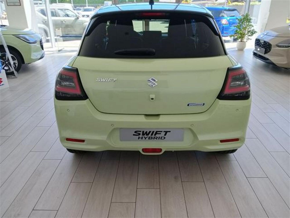 Suzuki Swift 1.2h Top 2wd nuova a Solaro (4)
