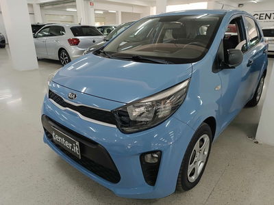 Kia Picanto 1.0 12V EcoGPL 5 porte Cool  del 2019 usata a Salerno