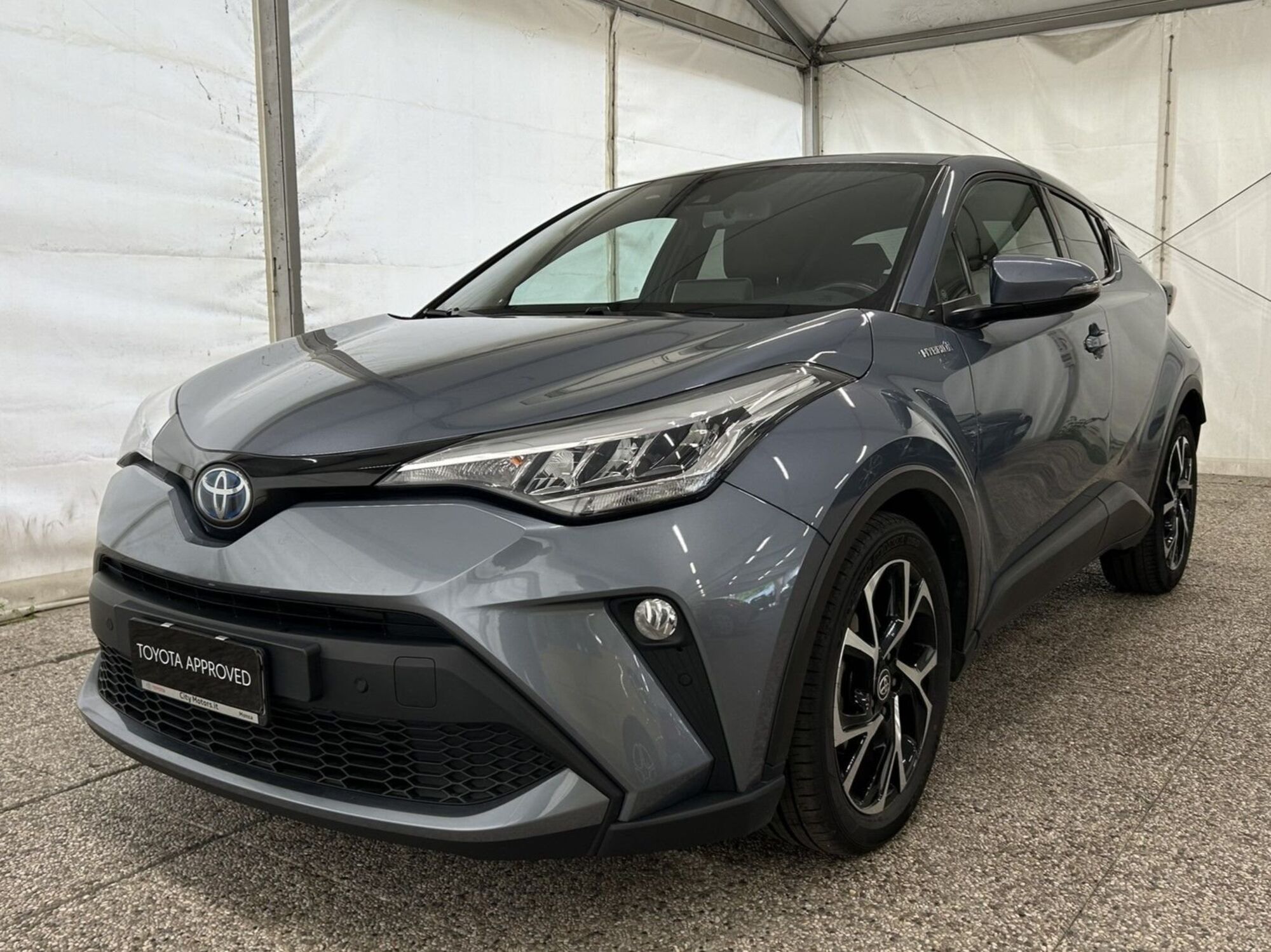 Toyota Toyota C-HR 1.8 Hybrid E-CVT Trend  del 2020 usata a Monza