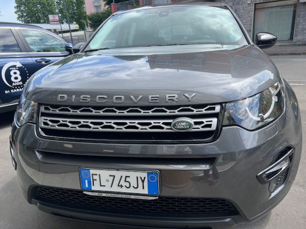 Land Rover Discovery Sport usata a Parma