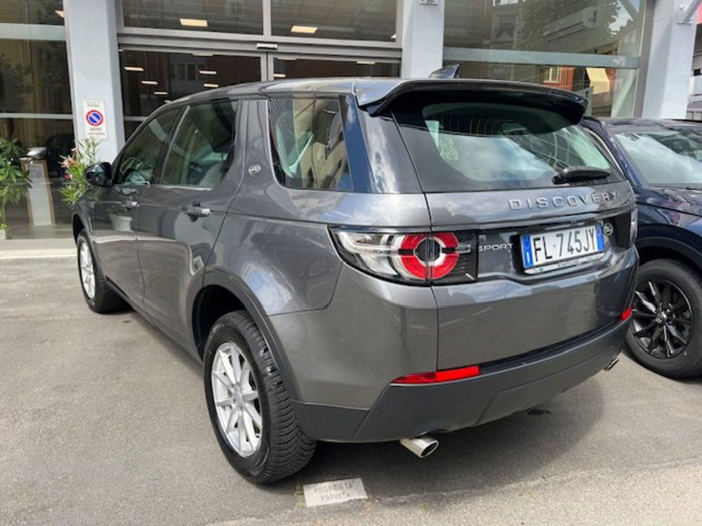 Land Rover Discovery Sport usata a Parma (4)