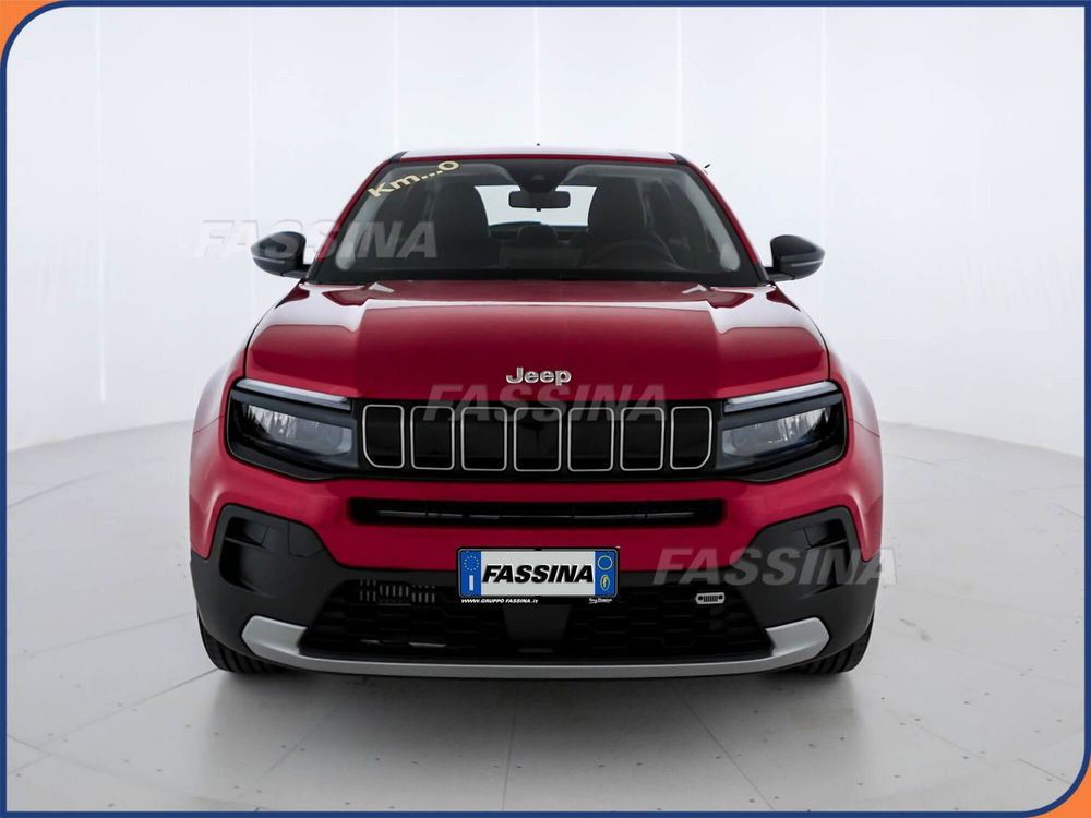 Jeep Avenger nuova a Milano (2)