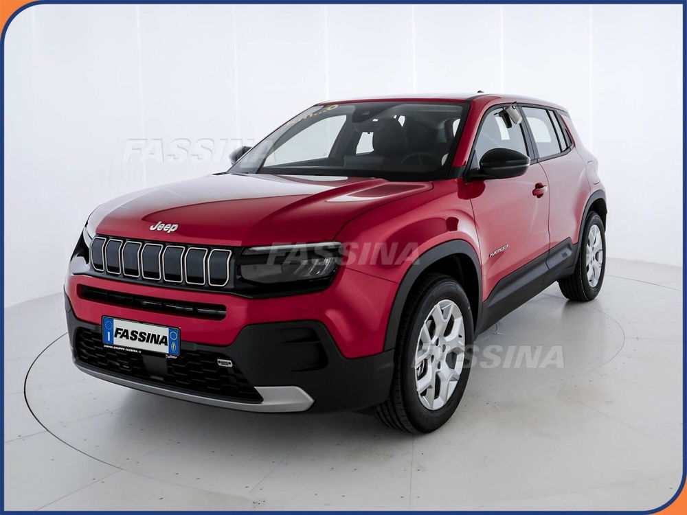 Jeep Avenger nuova a Milano (3)