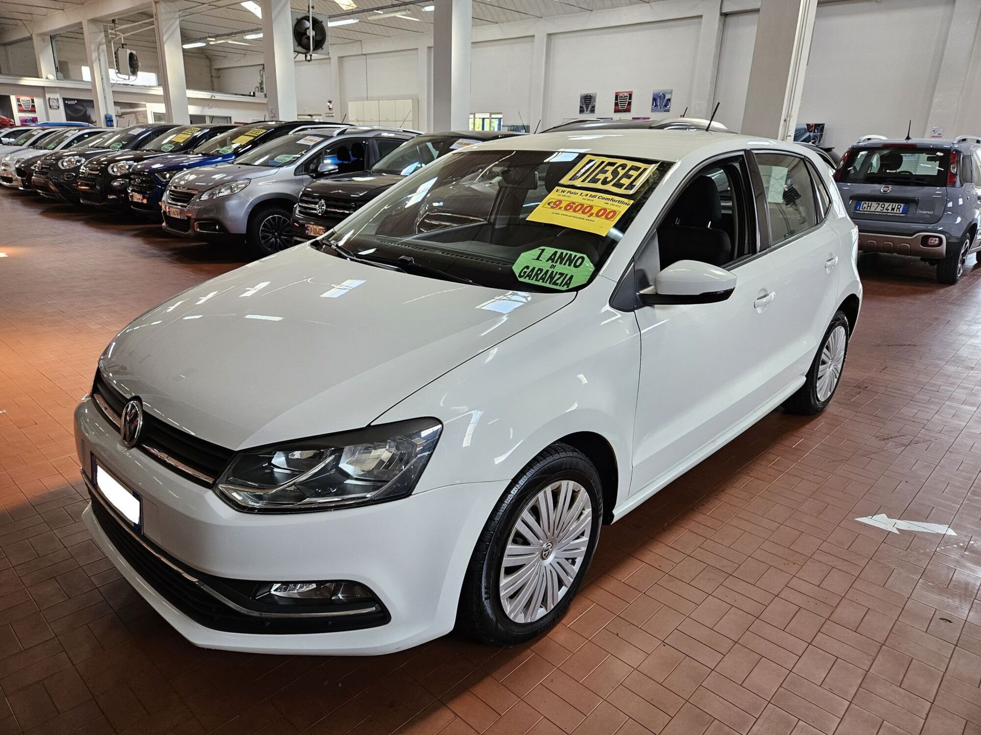 Volkswagen Polo 1.4 TDI 5p. Comfortline del 2015 usata a Altopascio