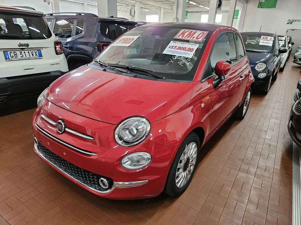 Fiat 500 nuova a Lucca