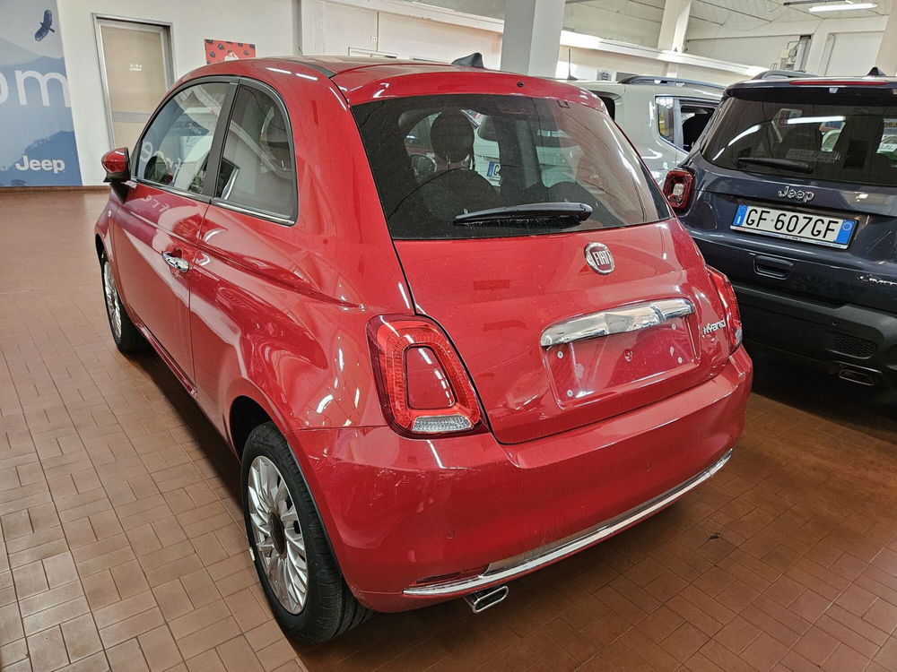 Fiat 500 nuova a Lucca (2)