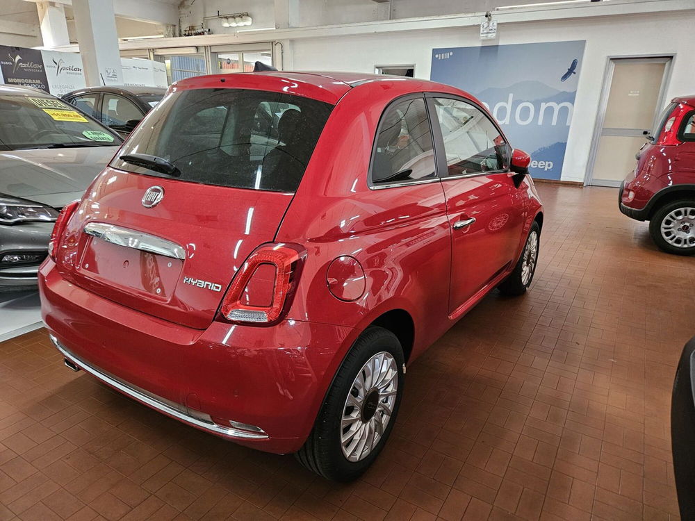 Fiat 500 nuova a Lucca (3)