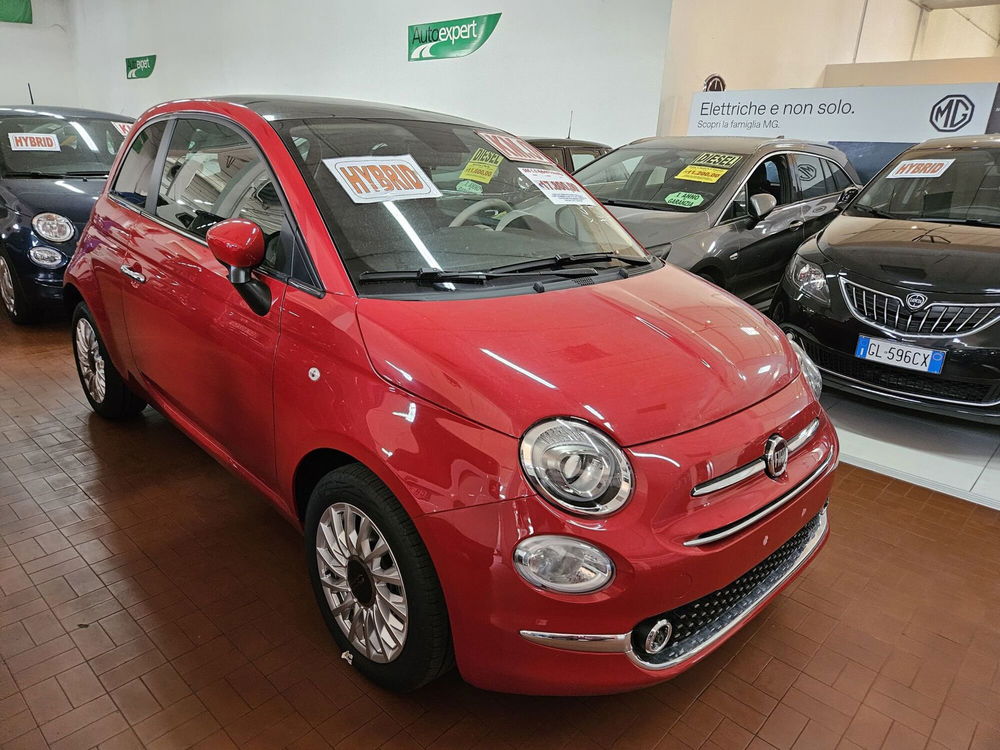 Fiat 500 nuova a Lucca (4)