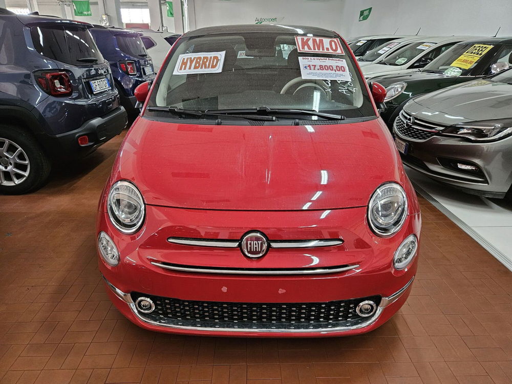 Fiat 500 nuova a Lucca (5)