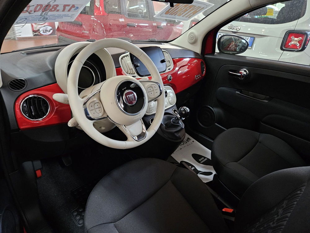 Fiat 500 nuova a Lucca (7)