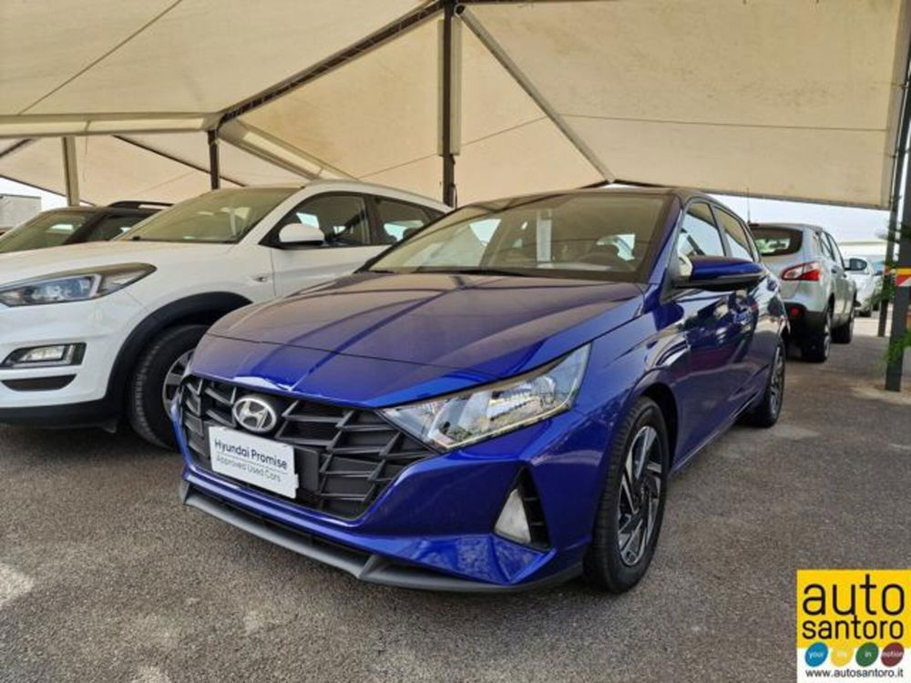 Hyundai i20 usata a Salerno