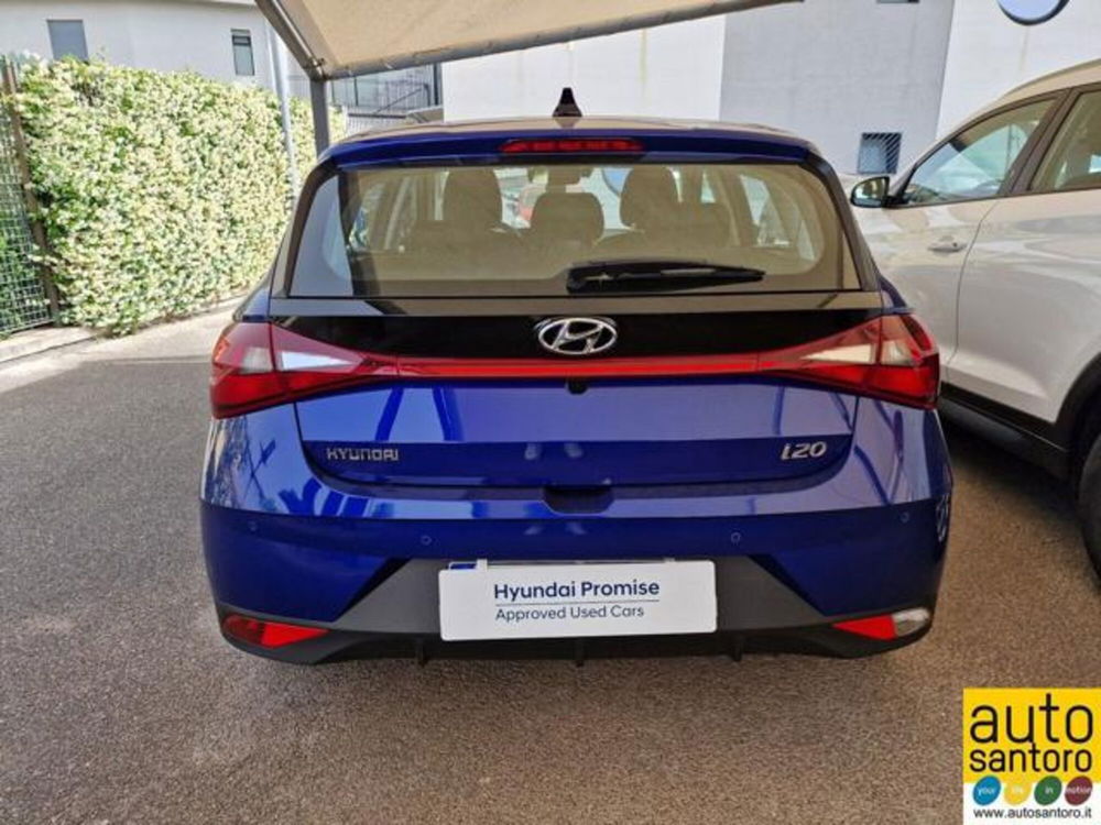 Hyundai i20 usata a Salerno (5)