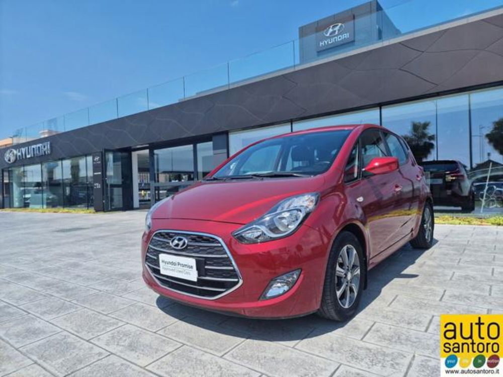 Hyundai ix20 usata a Salerno