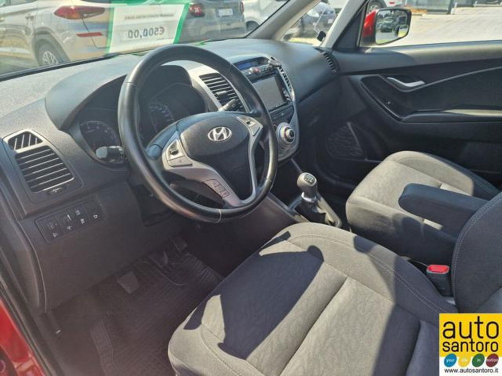 Hyundai ix20 usata a Salerno (8)