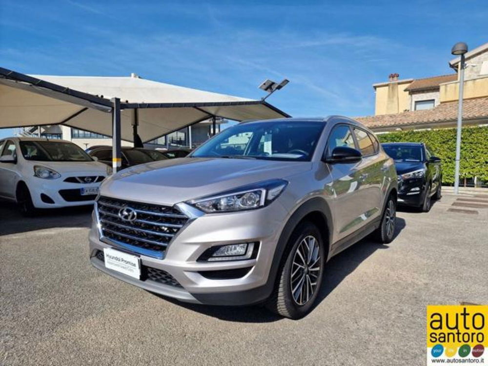 Hyundai Tucson usata a Salerno (3)