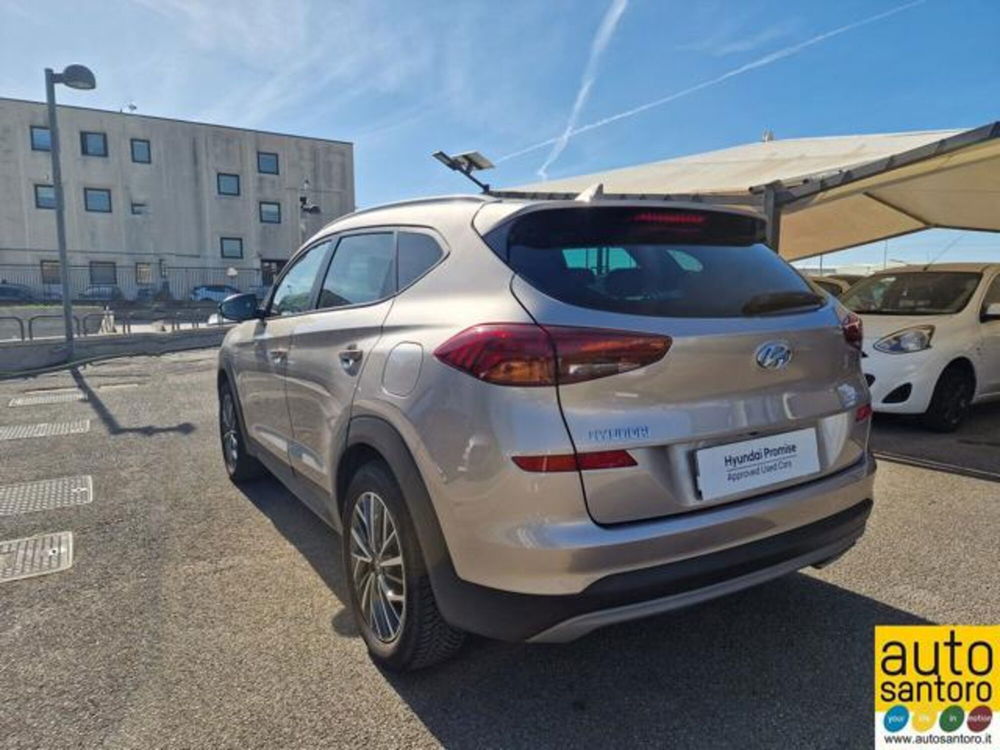 Hyundai Tucson usata a Salerno (7)