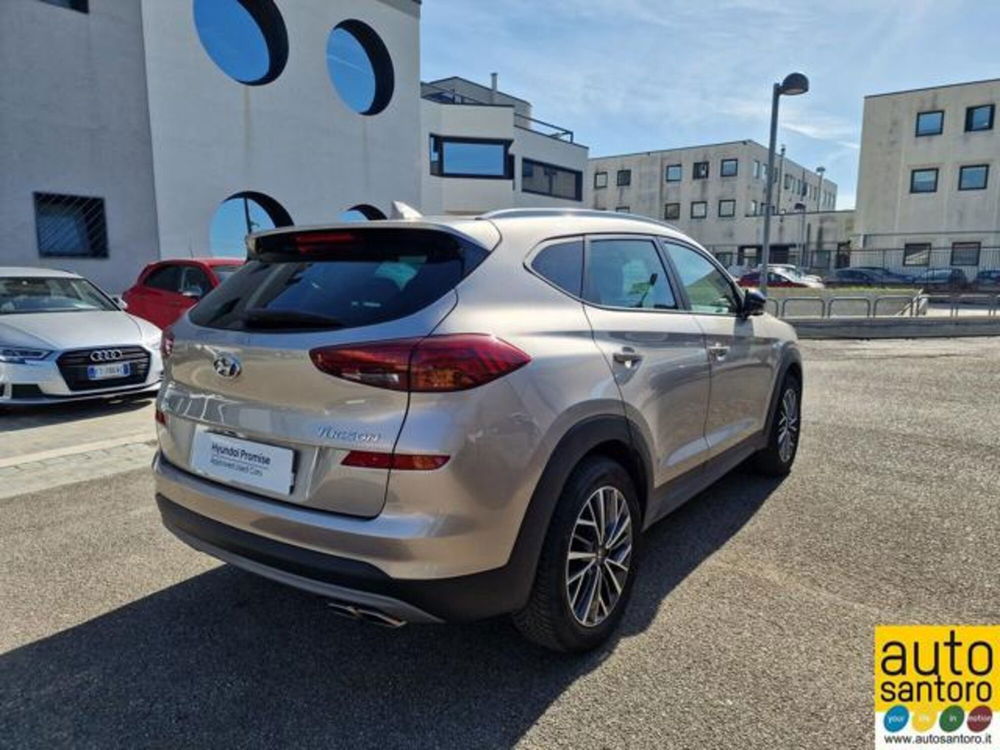 Hyundai Tucson usata a Salerno (9)