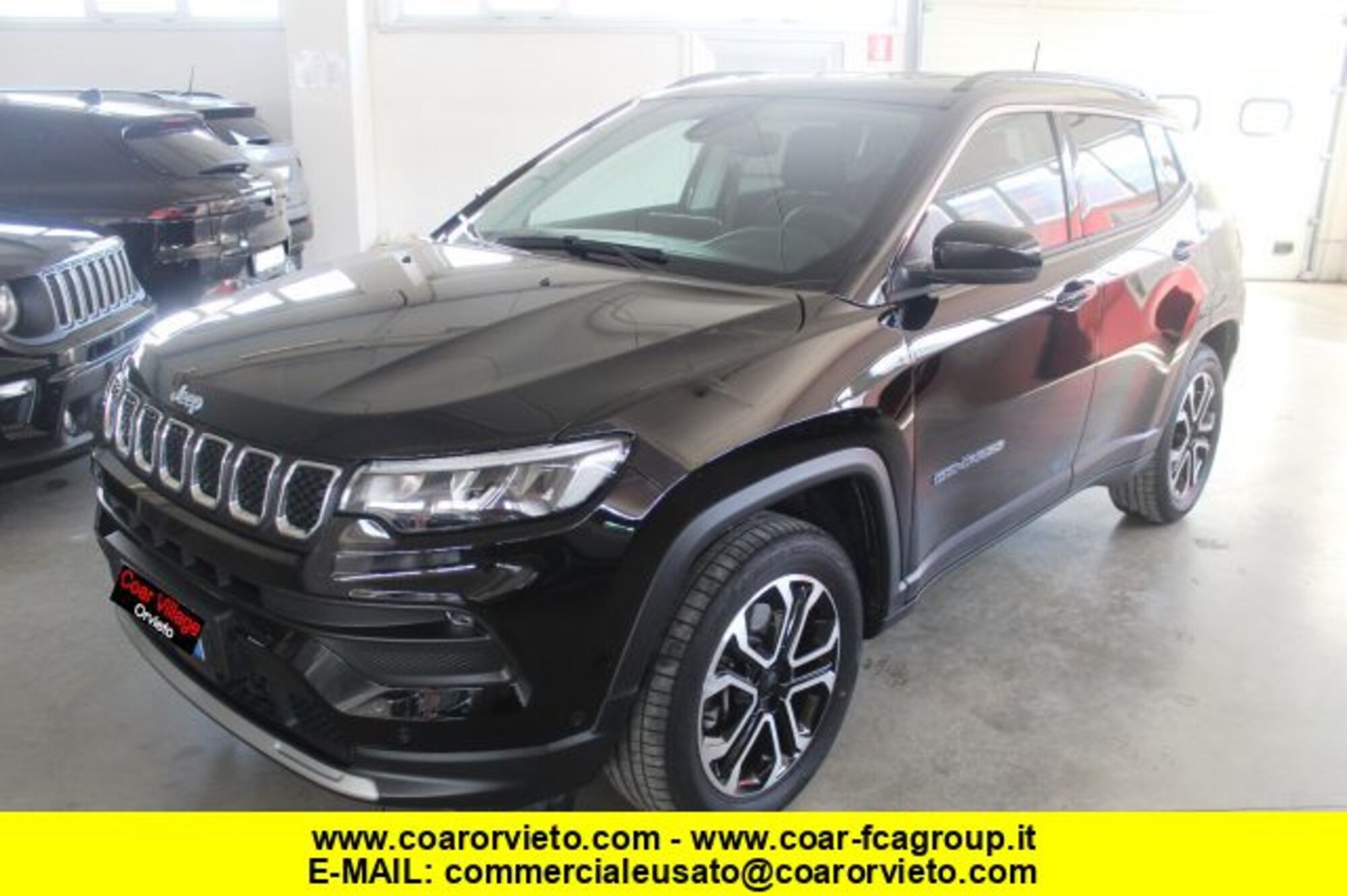 Jeep Compass 1.3 T4 190CV PHEV AT6 4xe Limited  del 2023 usata a Orvieto