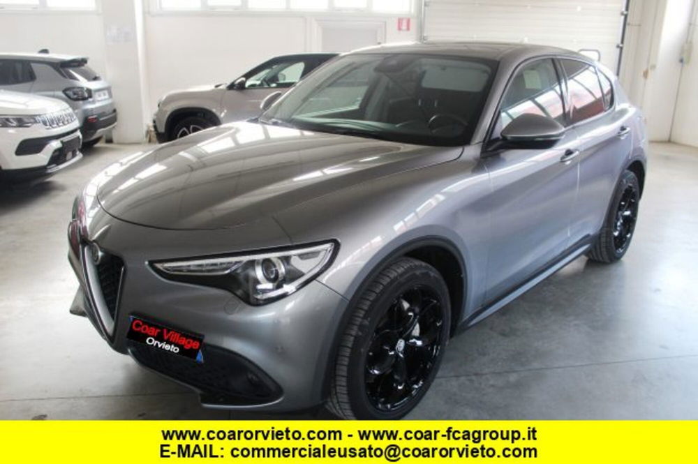 Alfa Romeo Stelvio usata a Terni