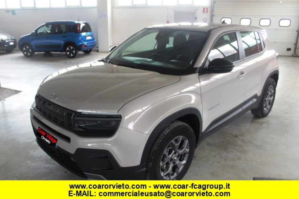 Jeep Avenger usata a Terni