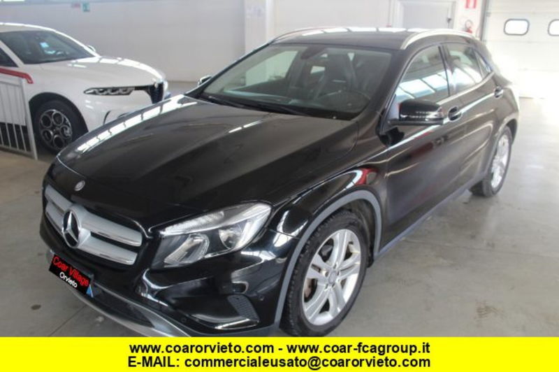 Mercedes-Benz GLA SUV 200 d Automatic Premium  del 2015 usata a Orvieto