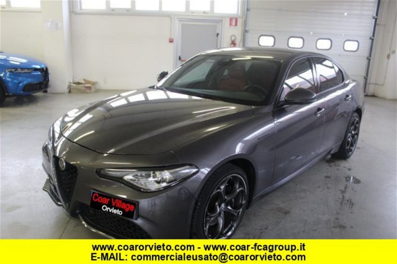 Alfa Romeo Giulia 2.2 Turbodiesel 210 CV AT8 AWD Q4 Veloce  del 2021 usata a Orvieto