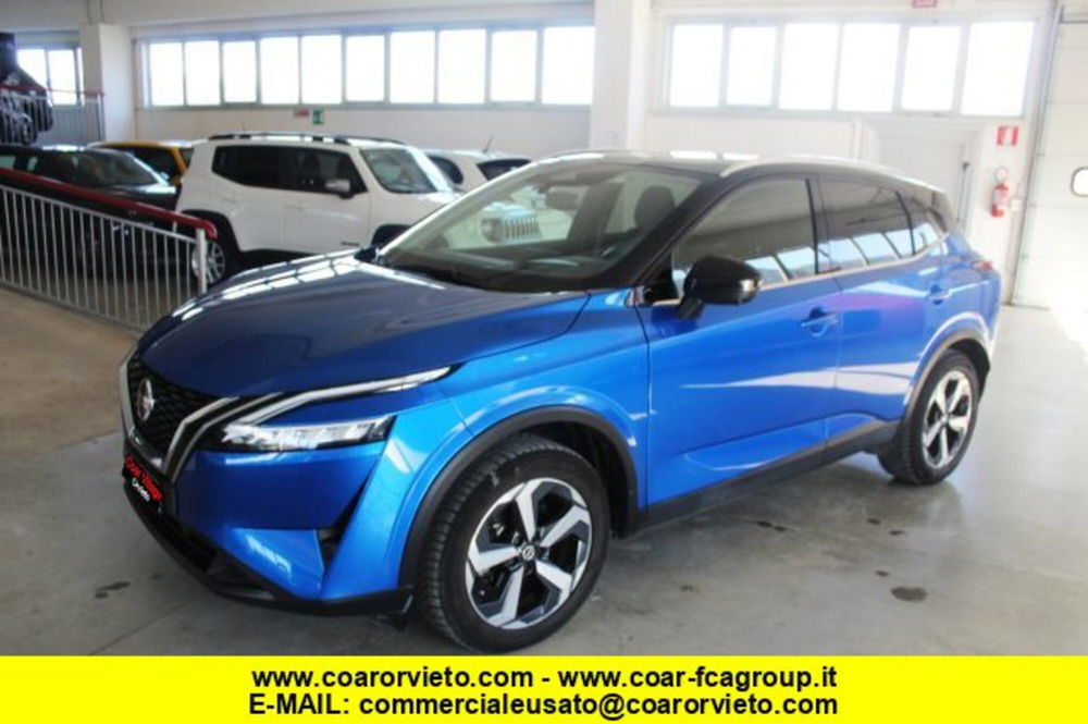 Nissan Qashqai usata a Terni