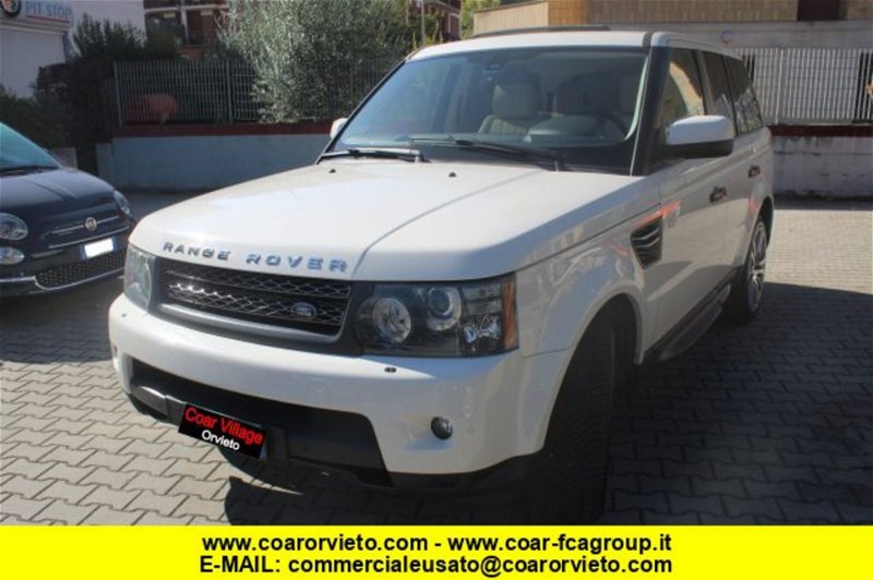 Land Rover Range Rover Sport 3.0 SDV6 SE  del 2010 usata a Orvieto