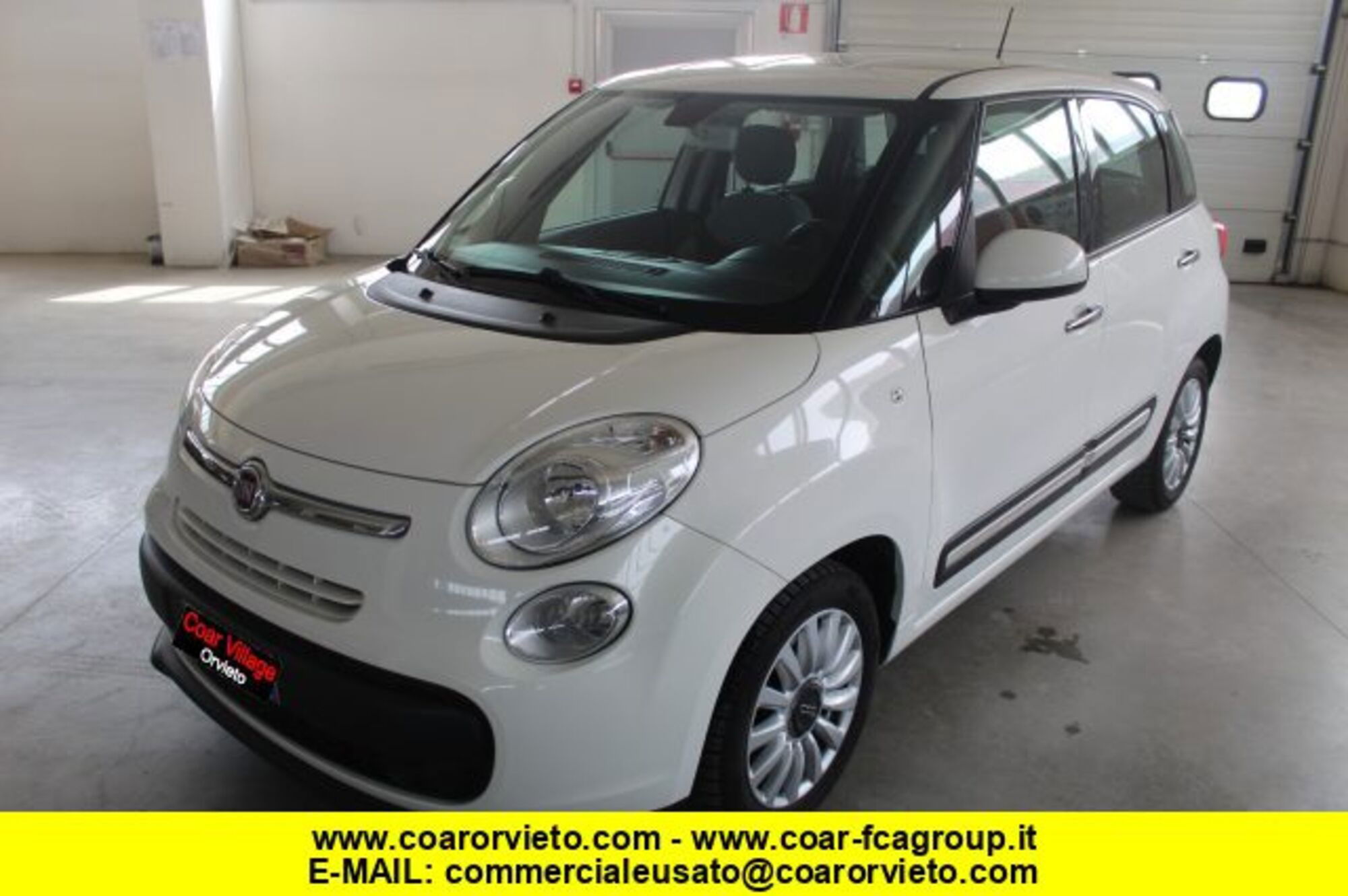 Fiat 500L 1.3 Multijet 95 CV Business  del 2016 usata a Orvieto