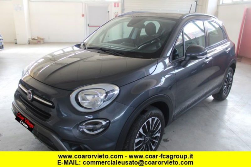 Fiat 500X 1.6 MultiJet 130 CV Cross  del 2022 usata a Orvieto